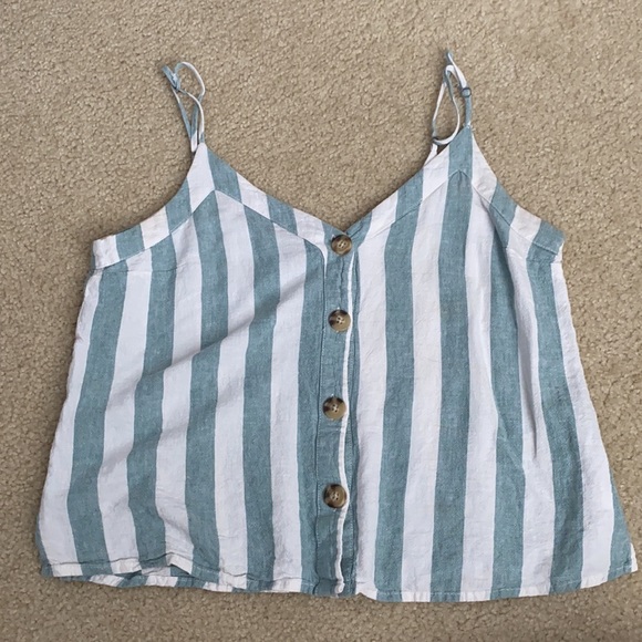 Abercrombie and fitch crop top - Picture 2 of 3